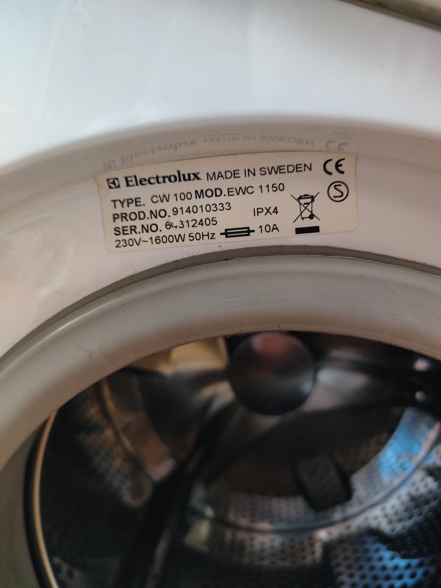 Стиральная машина Electrolux EWC 1150