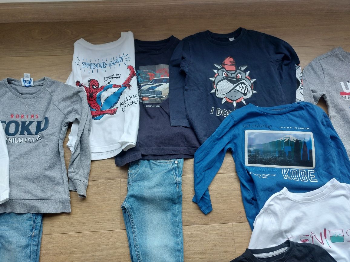 Conjunto roupa meia estação menino 3-4anos