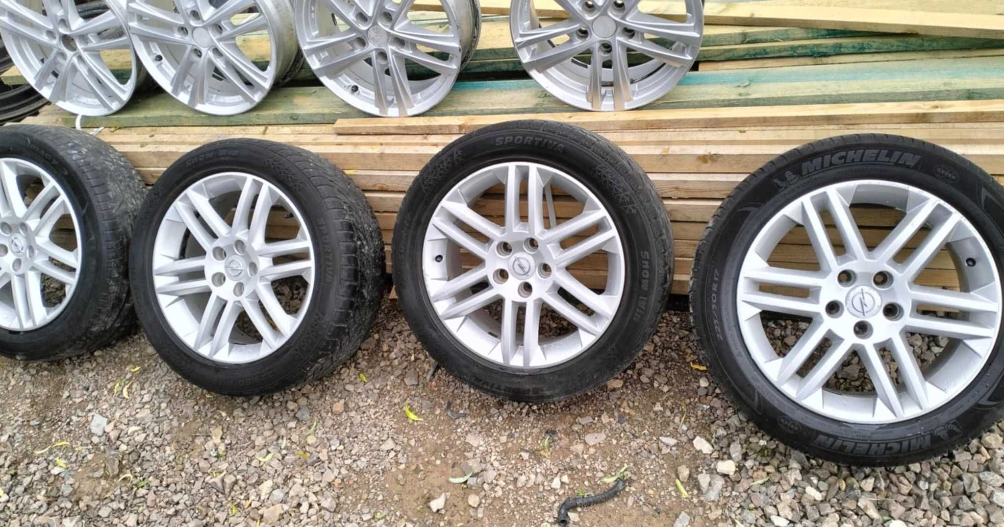 Alufelgi felgi aluminiowe 17" Opel Vectra C Signum