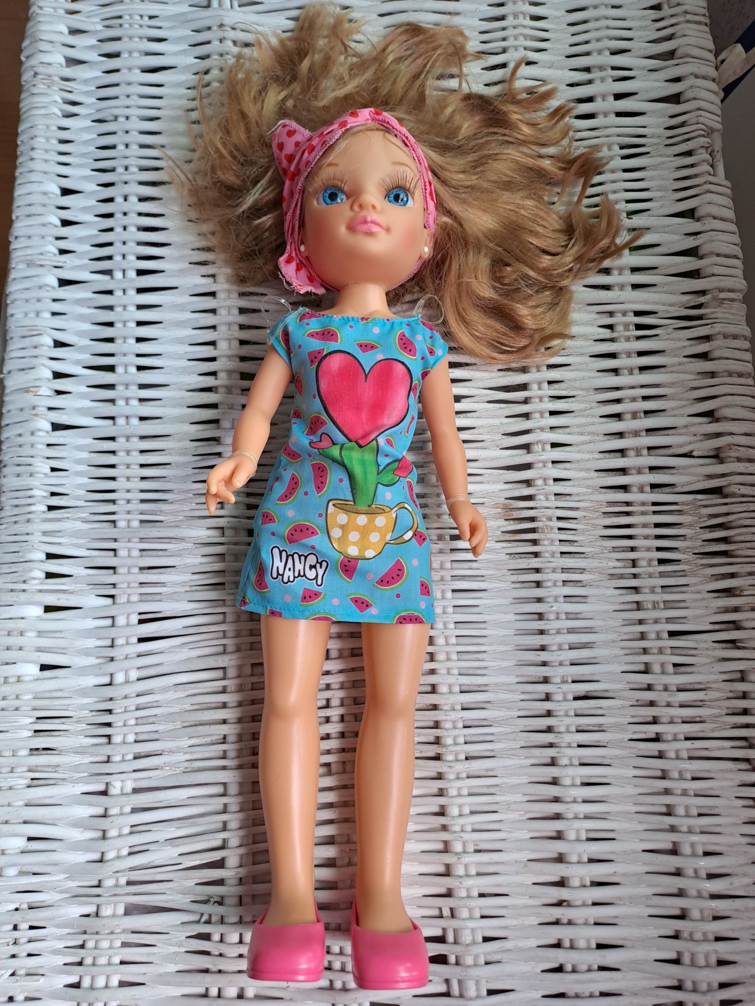 Nancy boneca 40cm