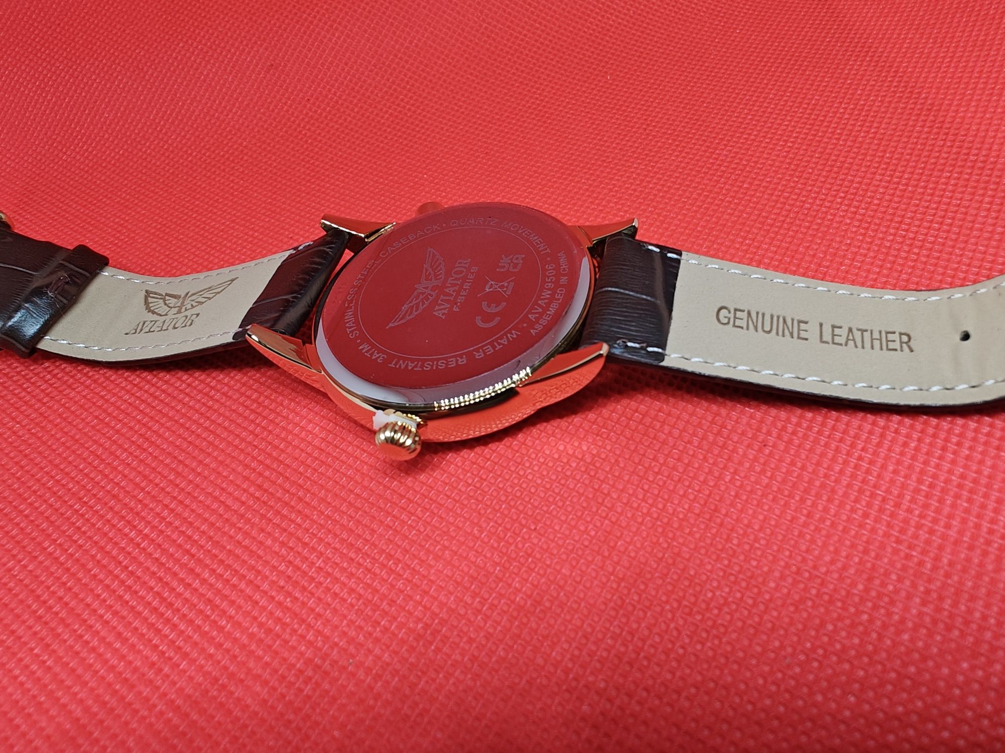 Relógio homem Aviator