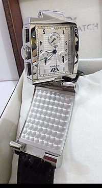 Relógio Phillip Watch quartz, em aço, novo