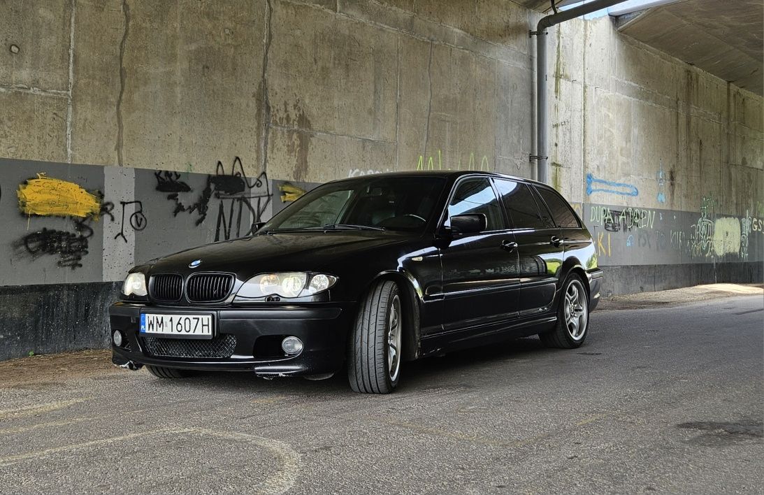 BMW e46 320i automat mpakiet lpg 2002