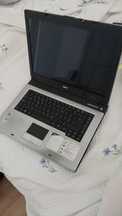 Caixa de portatil acer com transformador