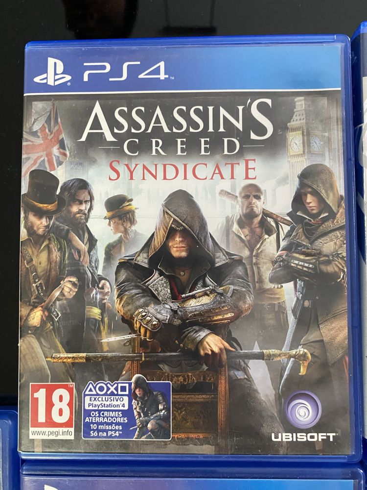 Jogos Playstation4 - 13 jogos