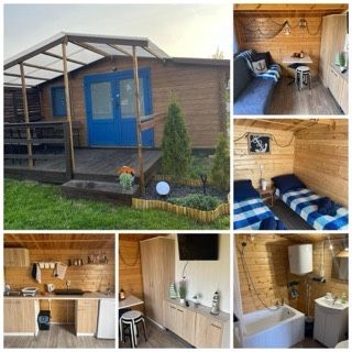 Domki letniskowe, Domki nad Morzem