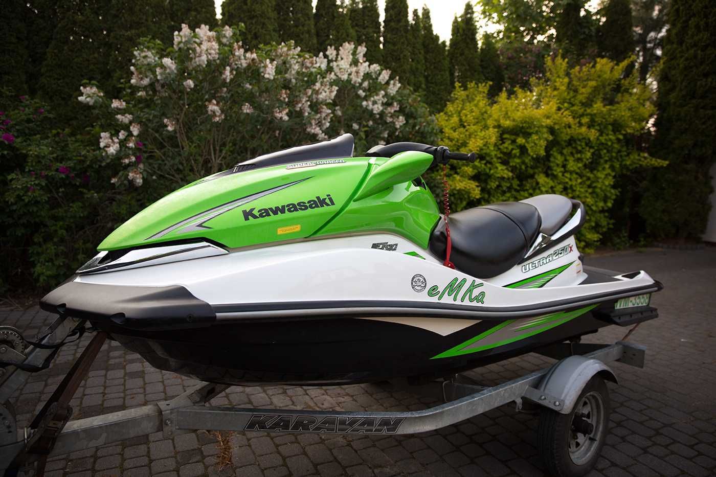 Skuter Wodny Kawasaki Ultra 250 X Okazja Idealny zarejestr + przyczepa