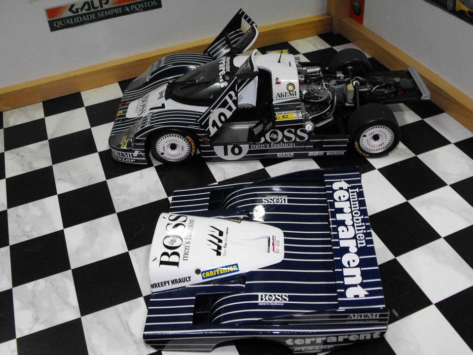 Porsche 956 Minichamps 1:18 Miniatura