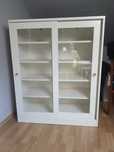 Witrynka ikea 130 wys, 100szer, 48gleb