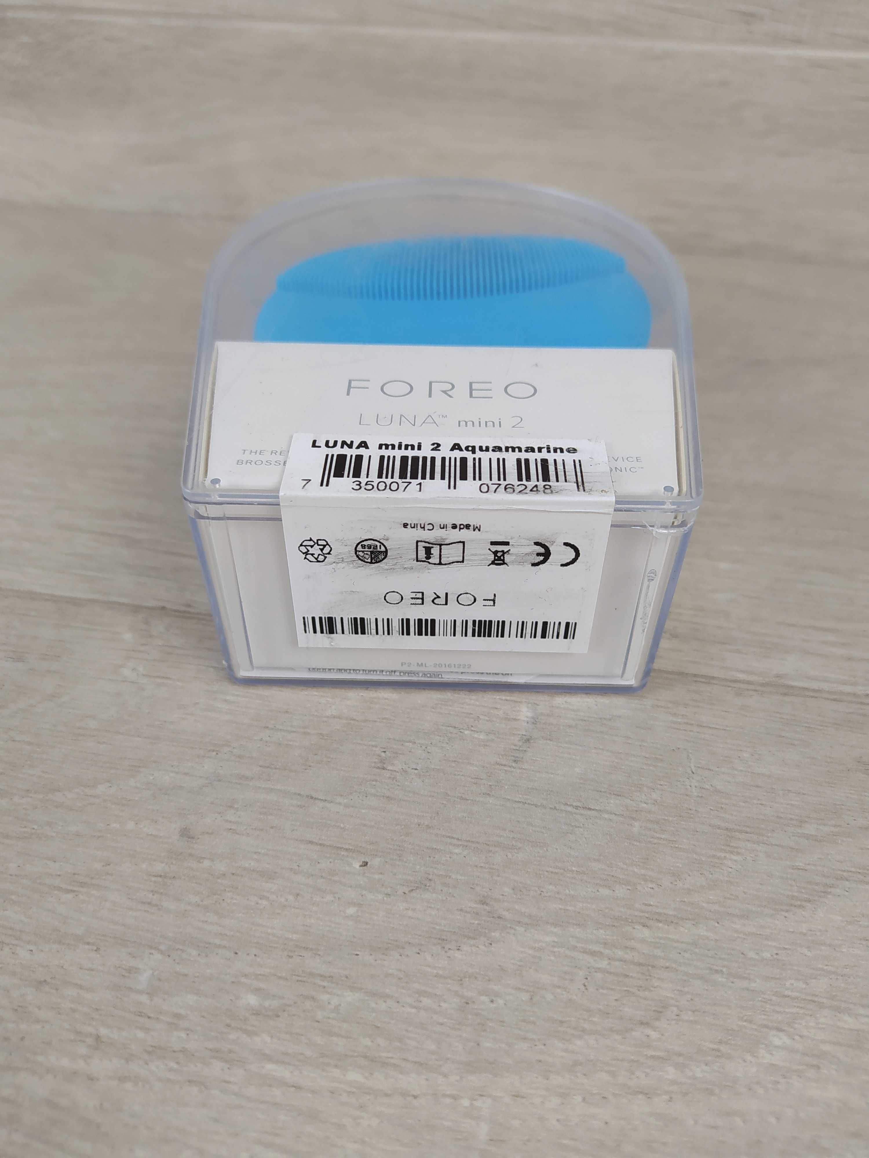FOREO LUNA mini 2 Szczoteczka soniczna do czyszczenia twarzy OPIS