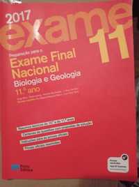 Livro de preparação para exame final nacional de Biol. e Geol.