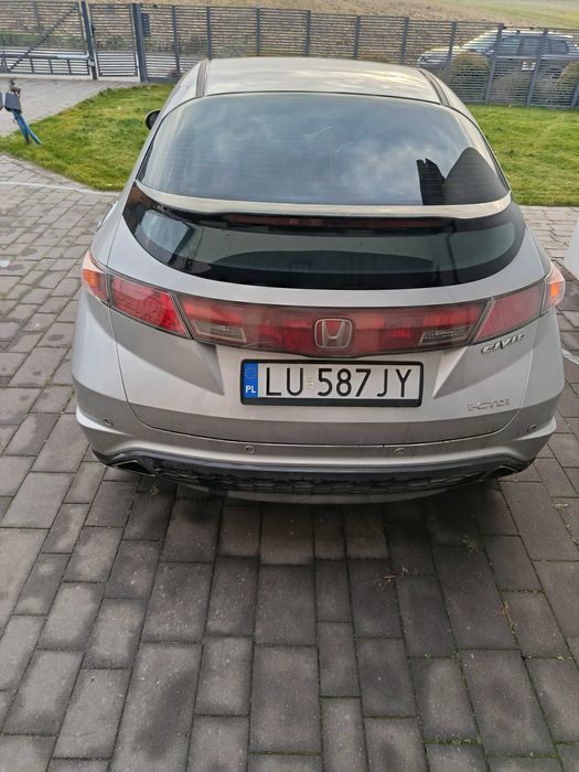 Honda Civic  EX Ufo 2.2 i-CTDi    140 KM Anglik