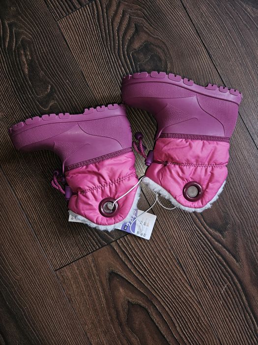 Гумові теплі чобітки