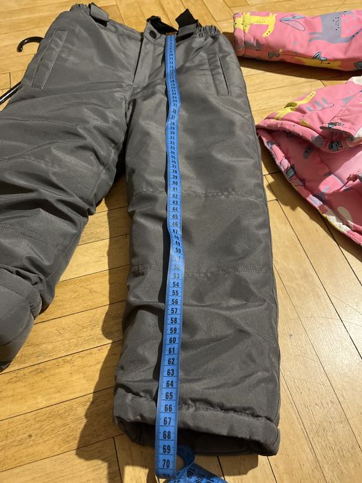термо-комбінезон ,напівкомбінезон для  дівчинки lassye (аналог Reima)
