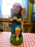 Oryginalna figurka aniołka