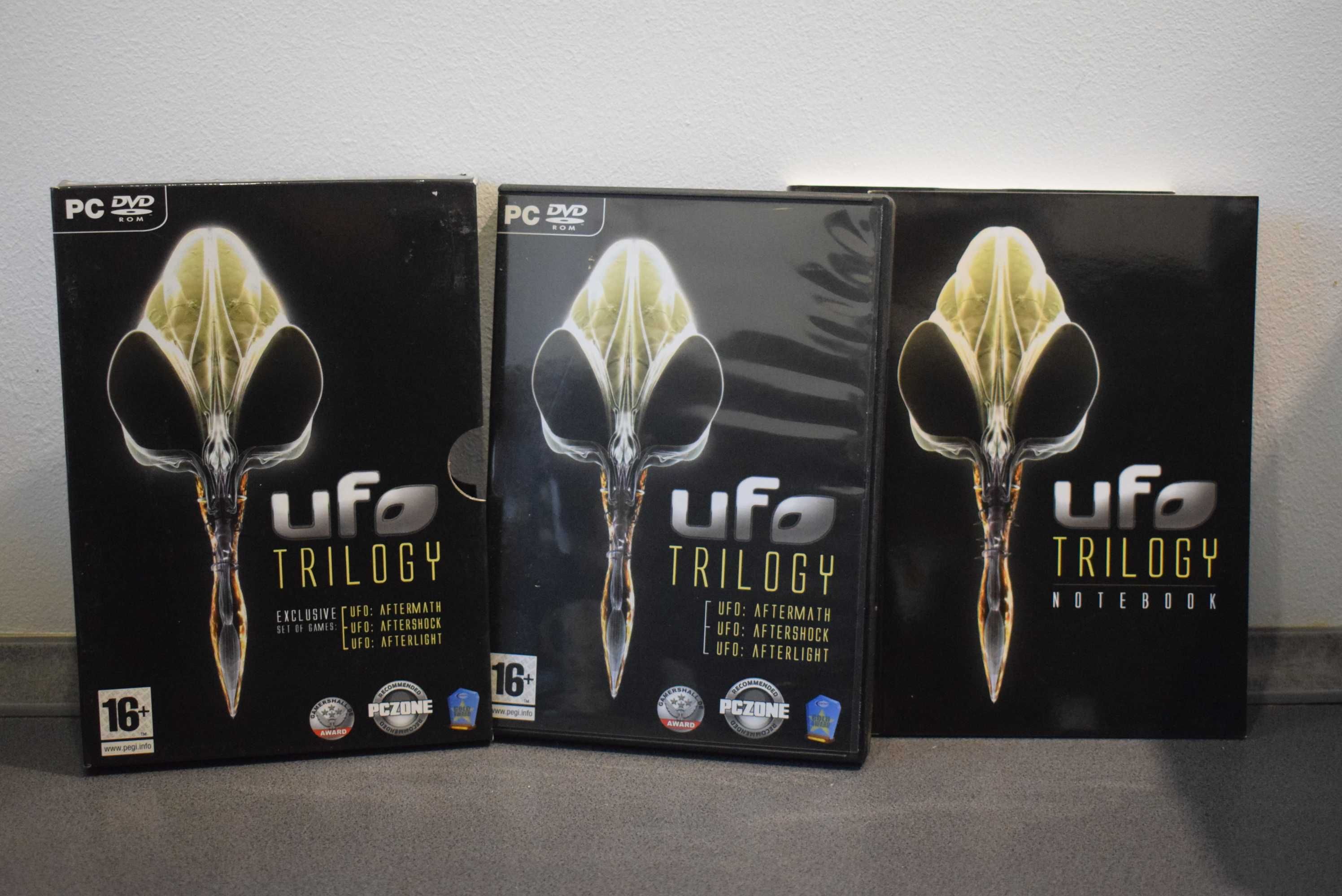 Ufo Trilogy PC CD-Rom