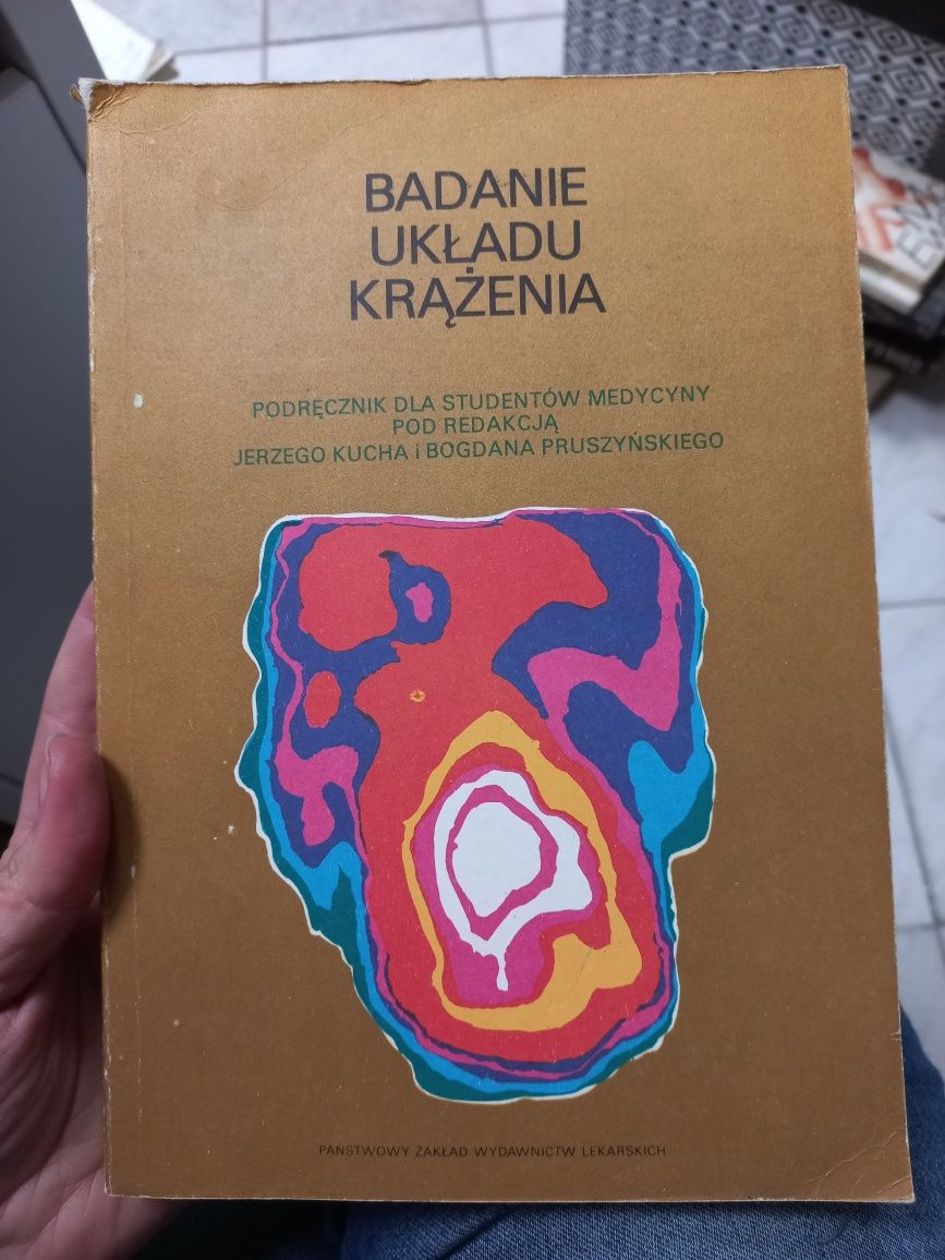 Badanie układu krążenia Kuch, Pruszyński 1987r.