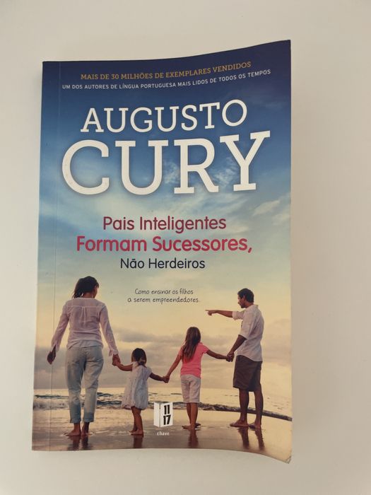 Livro: “pais inteligentes formam sucessores, nao herdeiros”