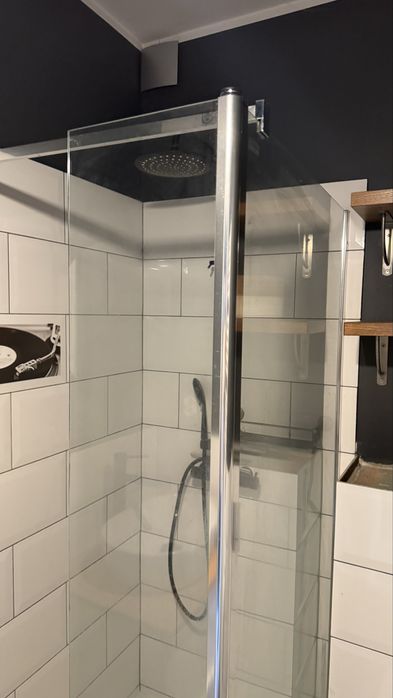 Kabina Walk-In Sanplast Prestige – chrom, 100 cm – OKAZJA!