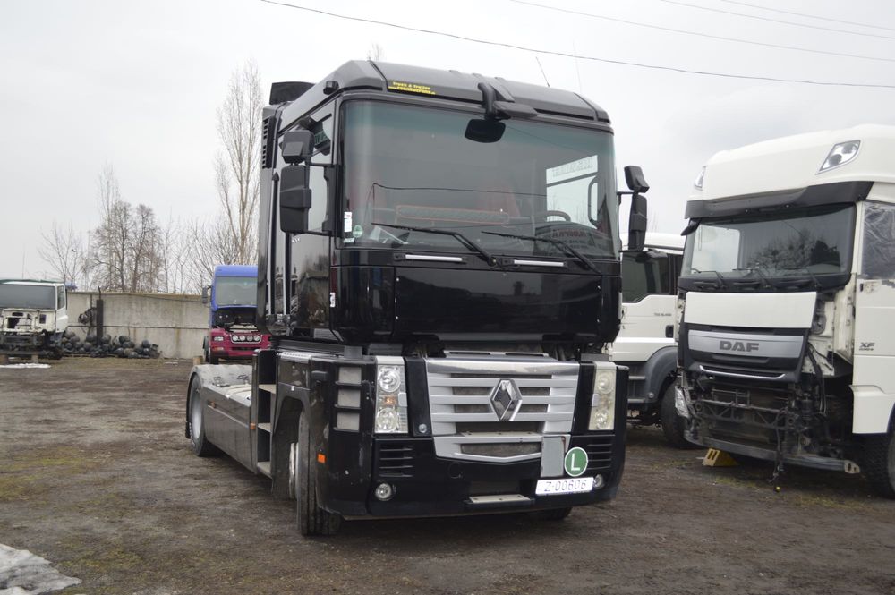 Разборка тягачей Renault Magnum Рено Premium 450 460 480 500 евро 3-5