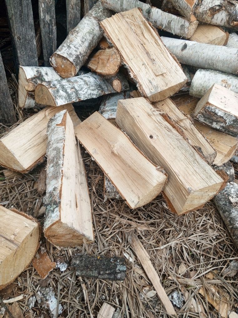 Продам дрова колоті чурки та метрові з безплатною доставкою