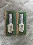 Pamięć RAM DDR4 samsung DO LAPTOPA 2x 8GB