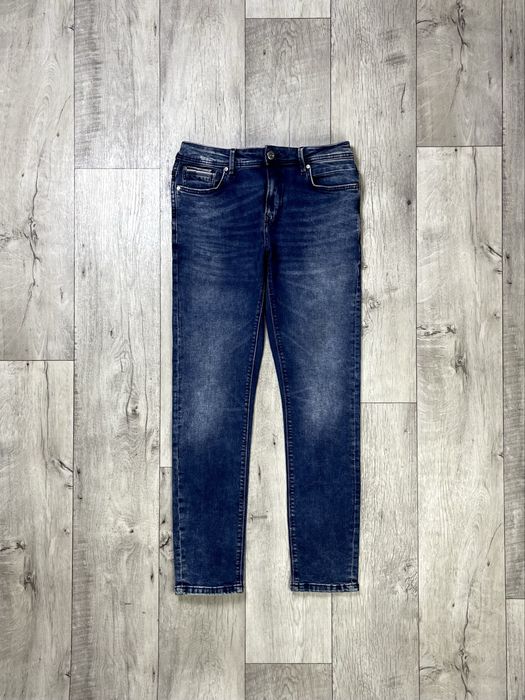 Smog джинсы штаны W33 L32 размер фирменные синие