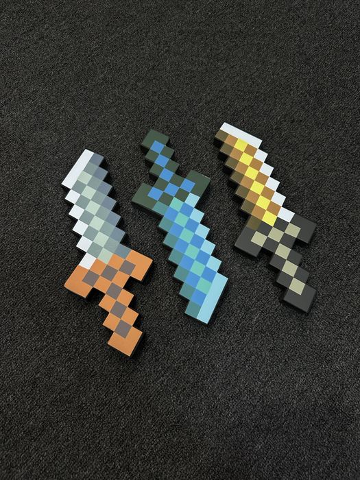 Кирка / Сокира / Лопата Майнкрафт / Minecraft