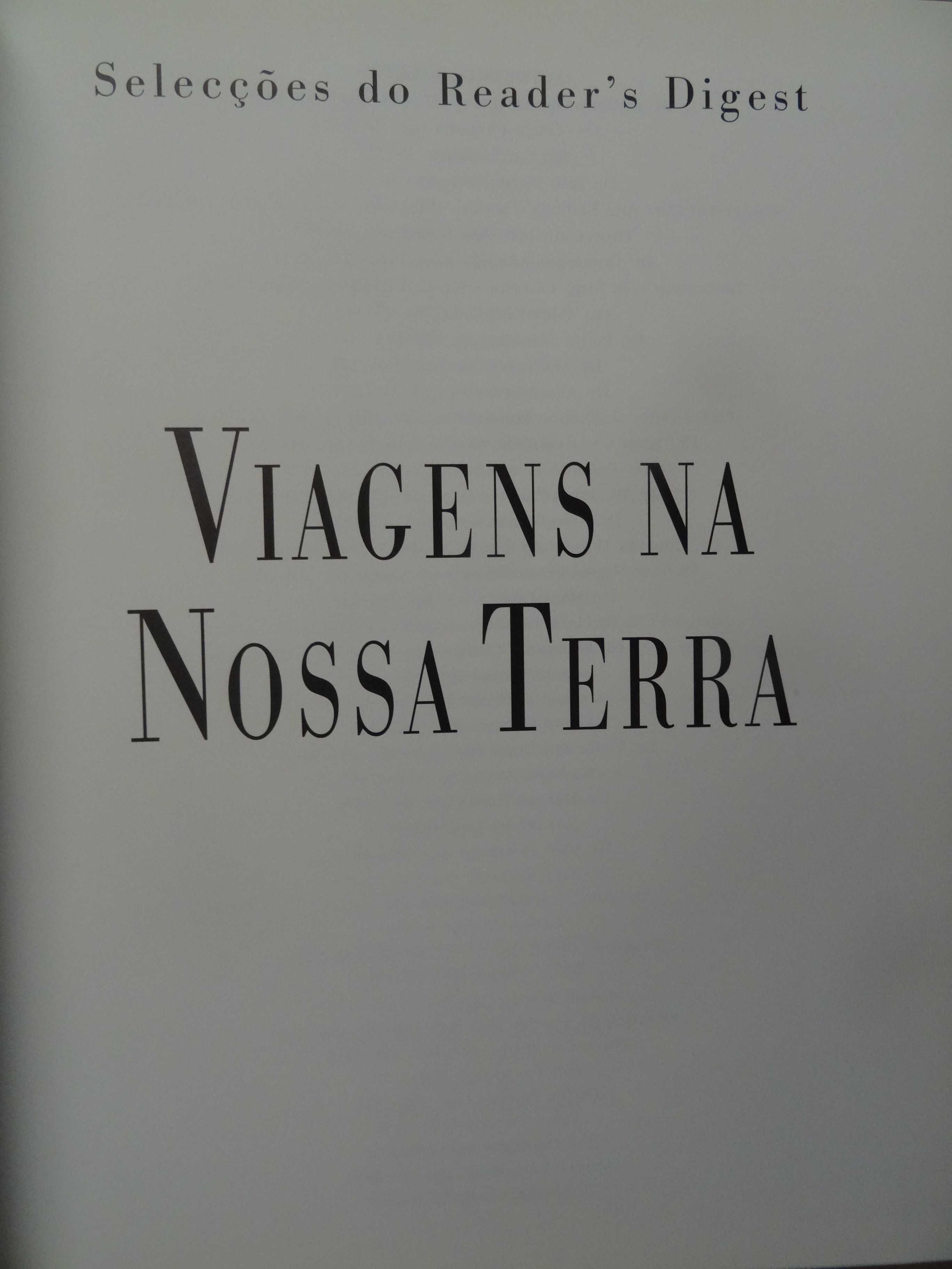 Viagens Na Nossa Terra de Selecções  Reader's Digest - 2 Vol. - 1ª Ed.