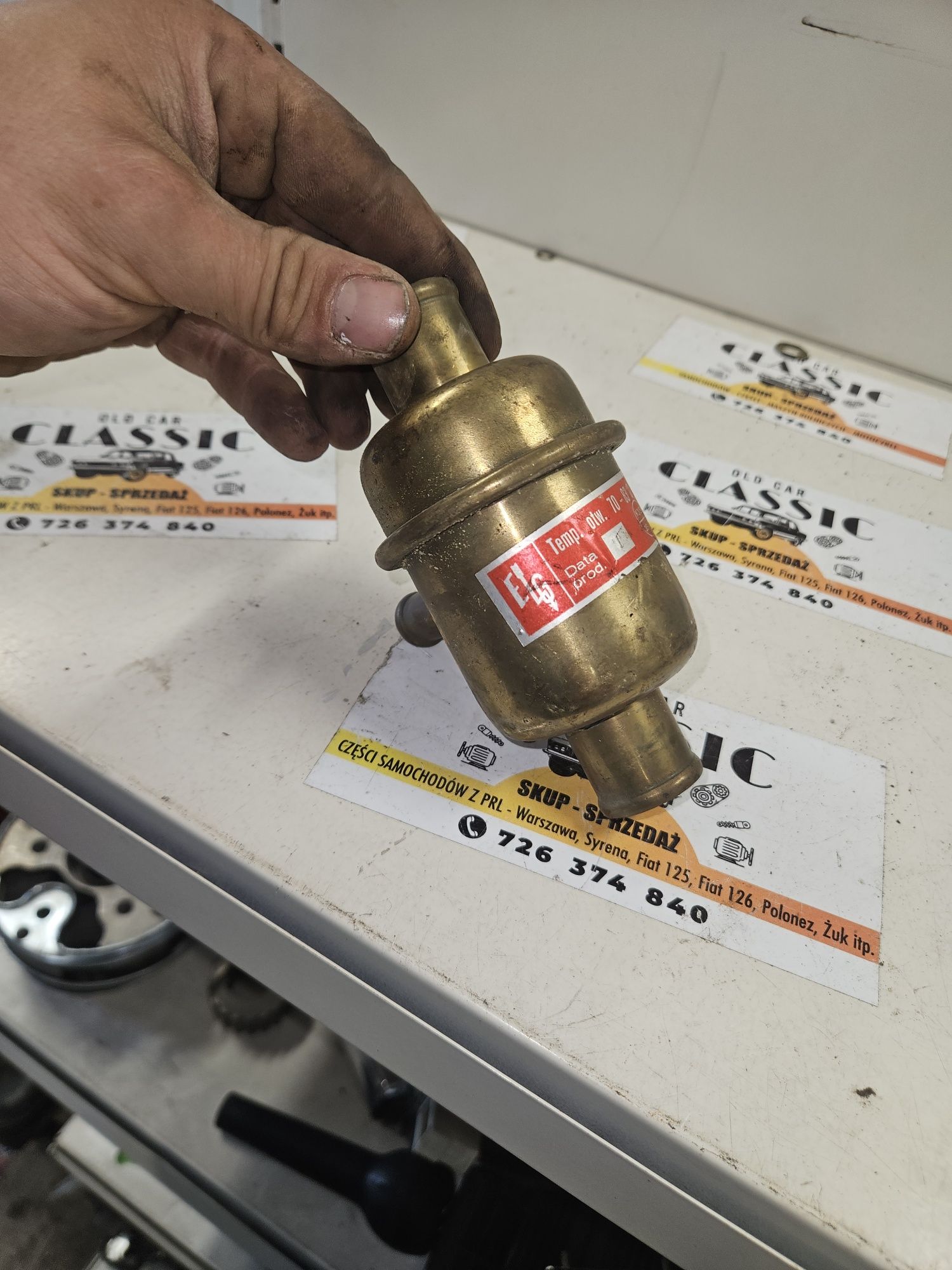 Termostat syrena 105 104