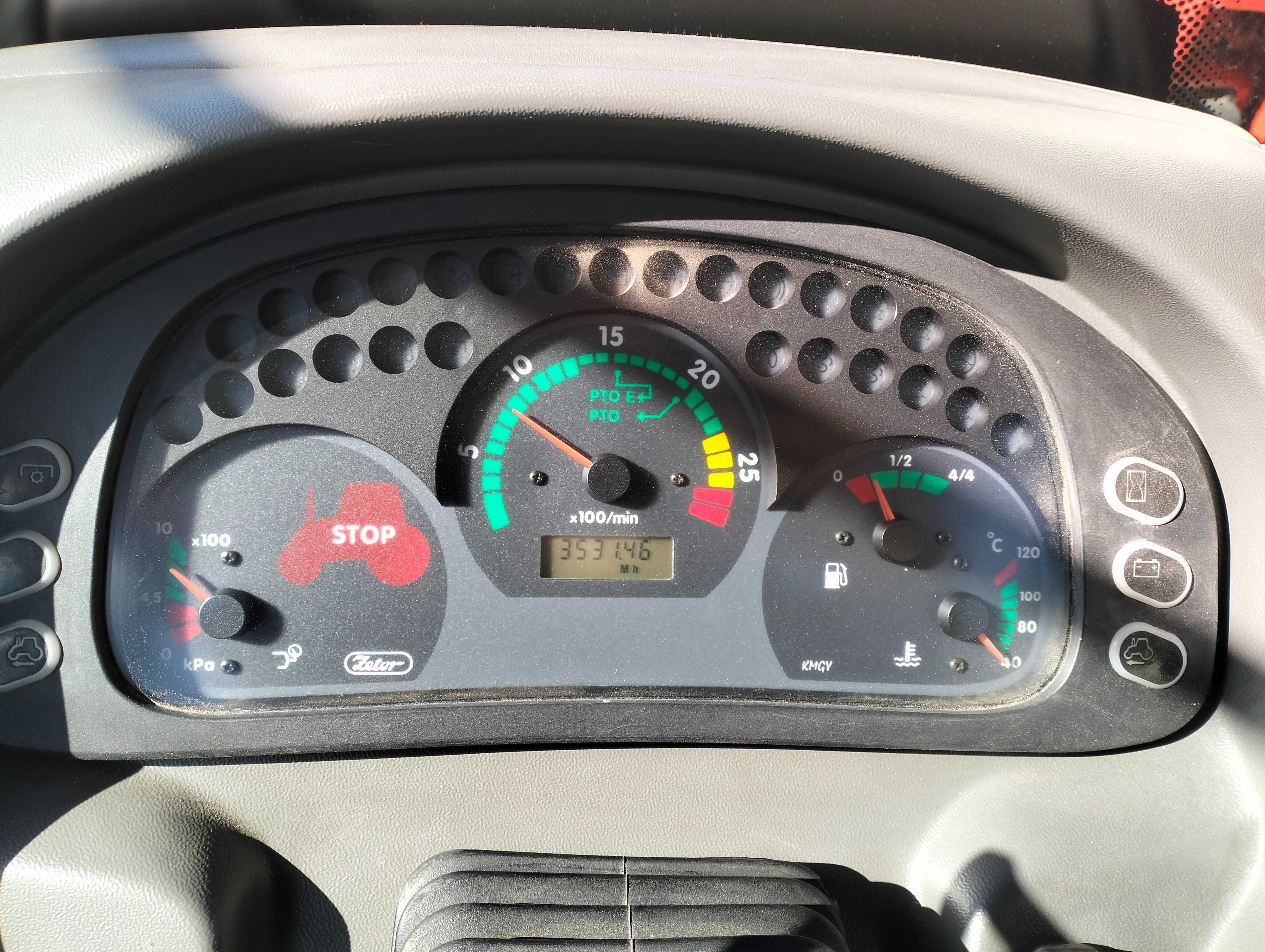 zetor proxima 90 power, pierwszy właściciel, od rolnika, bogata wersja