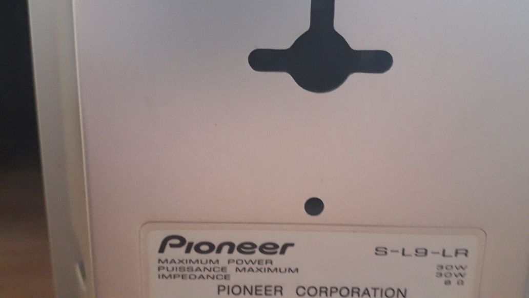 Pioneer subofer z głośnikami