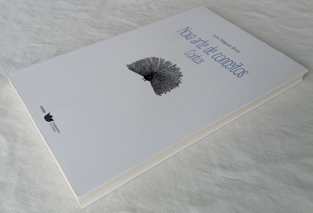 Livro Nova Arte de Conceitos, Contos de Luís Miguel Rosa [Portes Inc]
