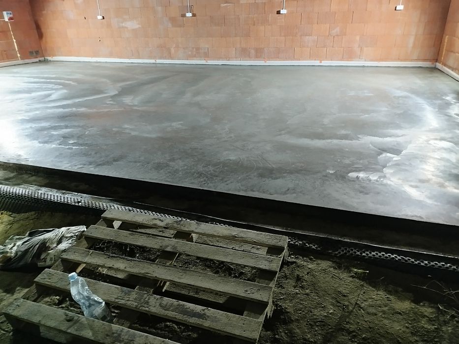 Posadzki przemysłowe betonowe DST