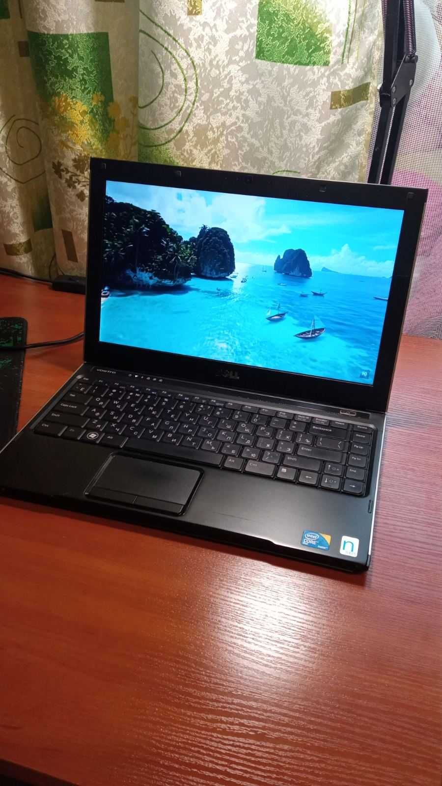 Dell Vostro V13 - металлический корпус, отличное состояние