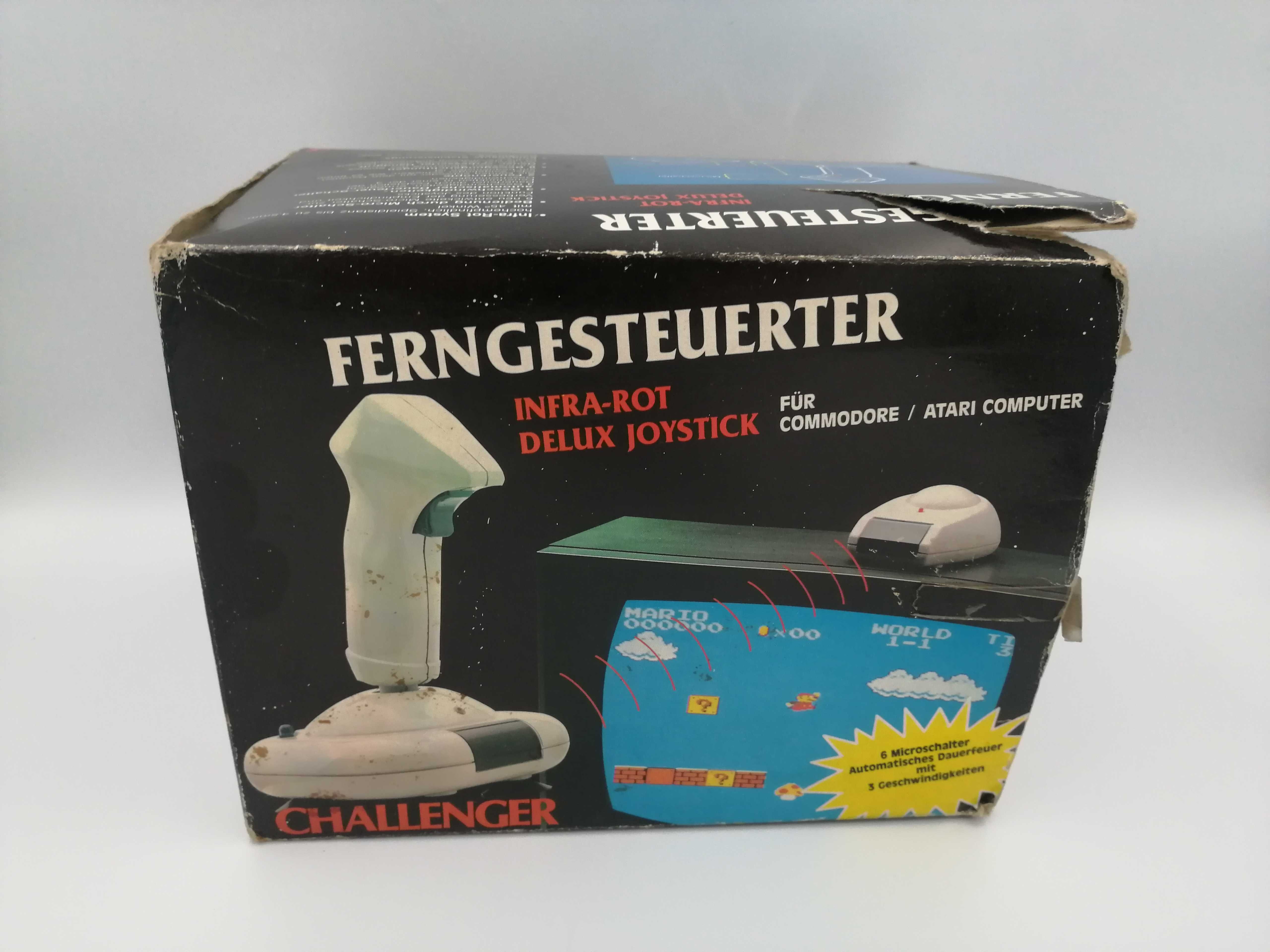 Bezprzewodowy joystick RMT-122 challenger