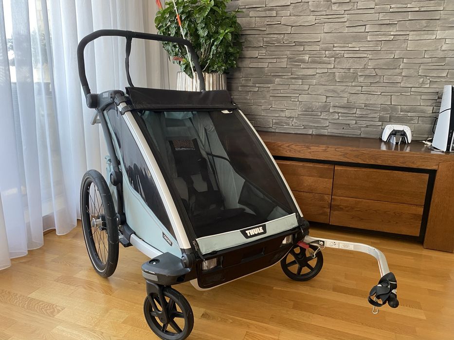 Thule Atrelado Multifuncional Cross Alaska 2 lugares