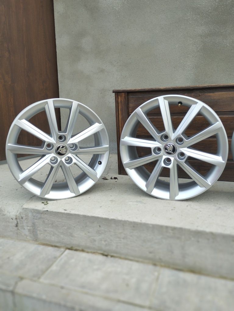 Felgi 5x112 r17 Ori Skoda model Teron