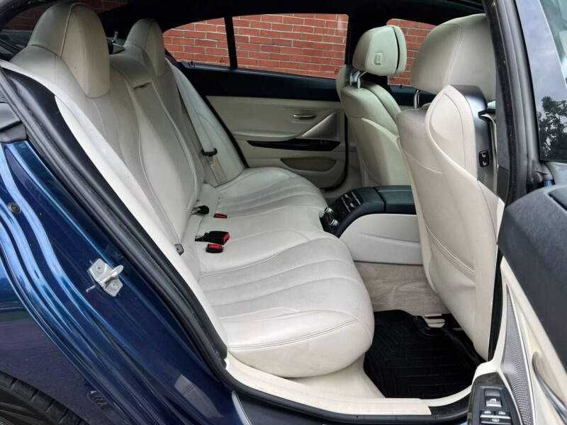 2013 BMW 6 Series xDrive