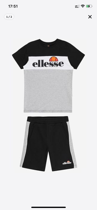 Conjunto da elesse 13-15 junior
