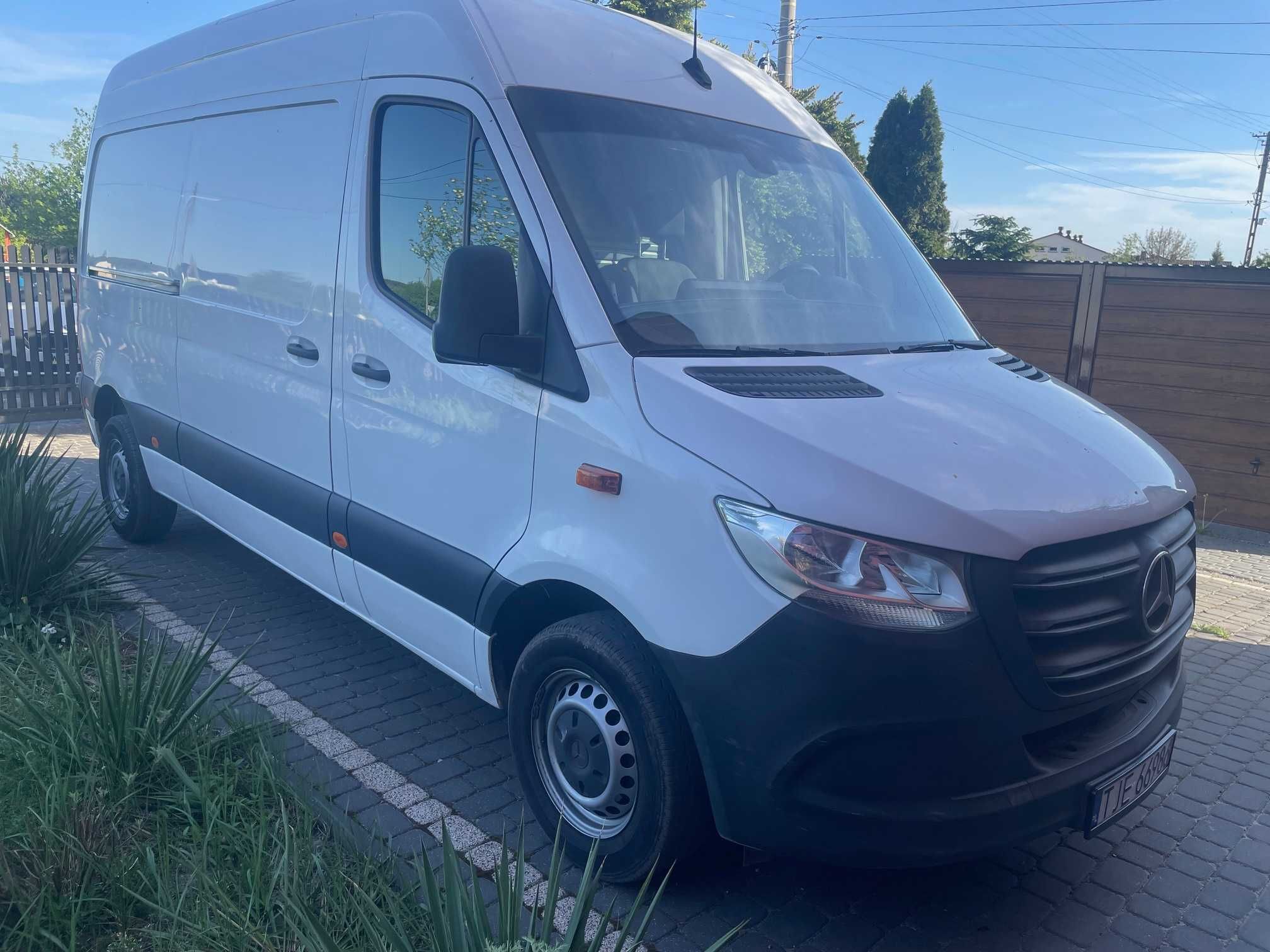 Mercedes Sprinter 2018 L2H2 | 10,5 m³ | VAT 23% | Gotowy do pracy