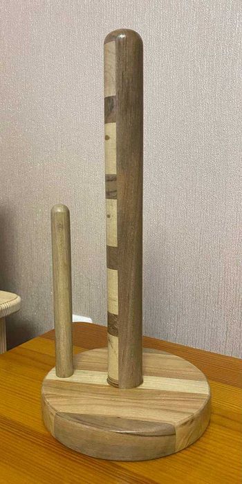 Тримач для паперових рушників дерево