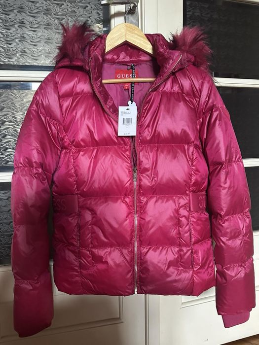 Пухова куртка Guess оригінал з США