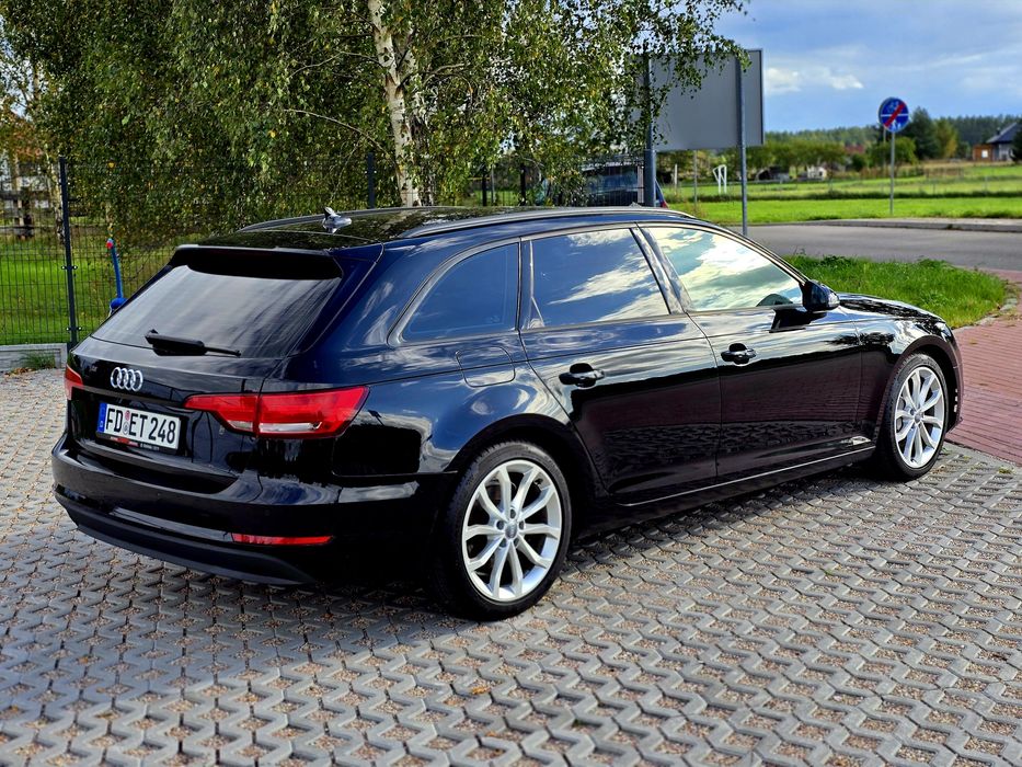 Audi A4 B9# 2017r# 2.0TDI# Avant# z Niemiec