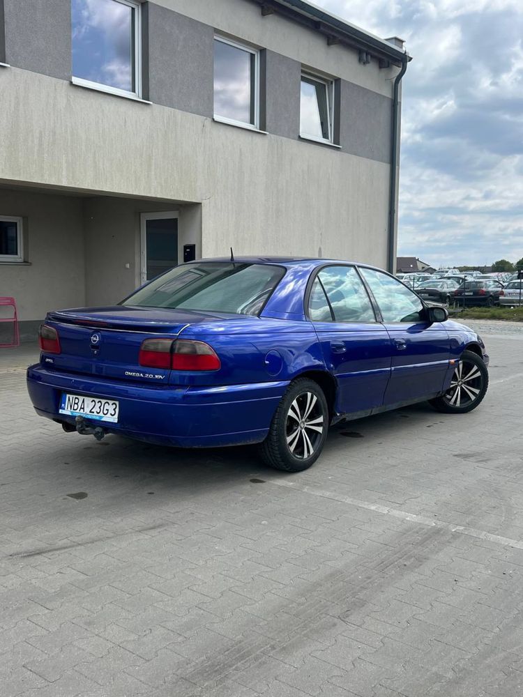 Opel Omega 2.0 ///LPG///FajnyStan///NowyRozrząd///BezWkładu///Zamiana