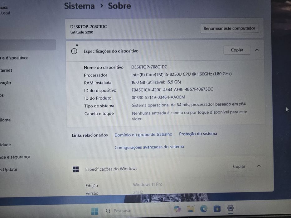 Dell Latitude 5290