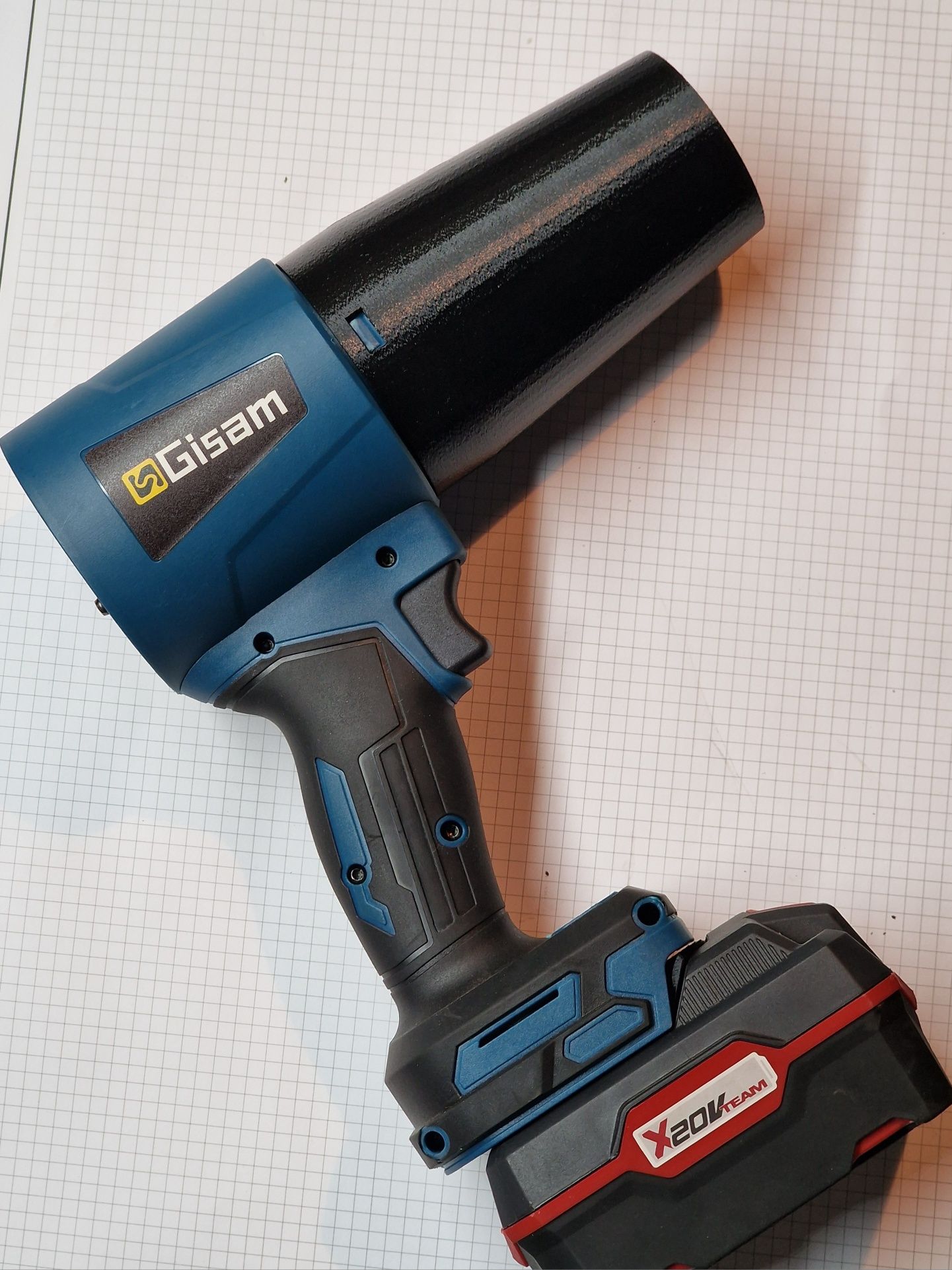 Adapter baterii do Gisam na Parkside 20V