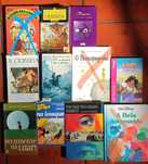 Livros infantis, escolares etc