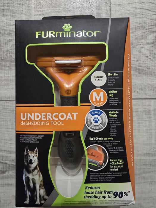 FURminator dla psa krótkowłosego M
