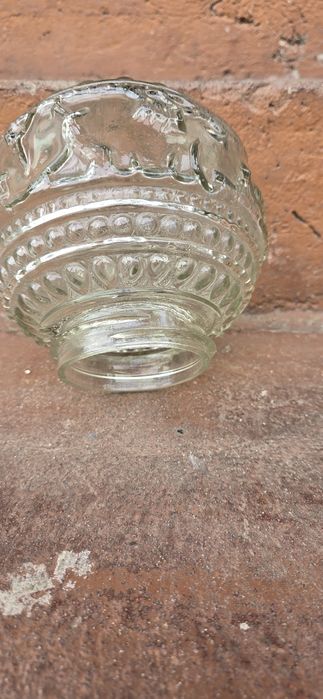 Klosz do lampy z czasów PRL